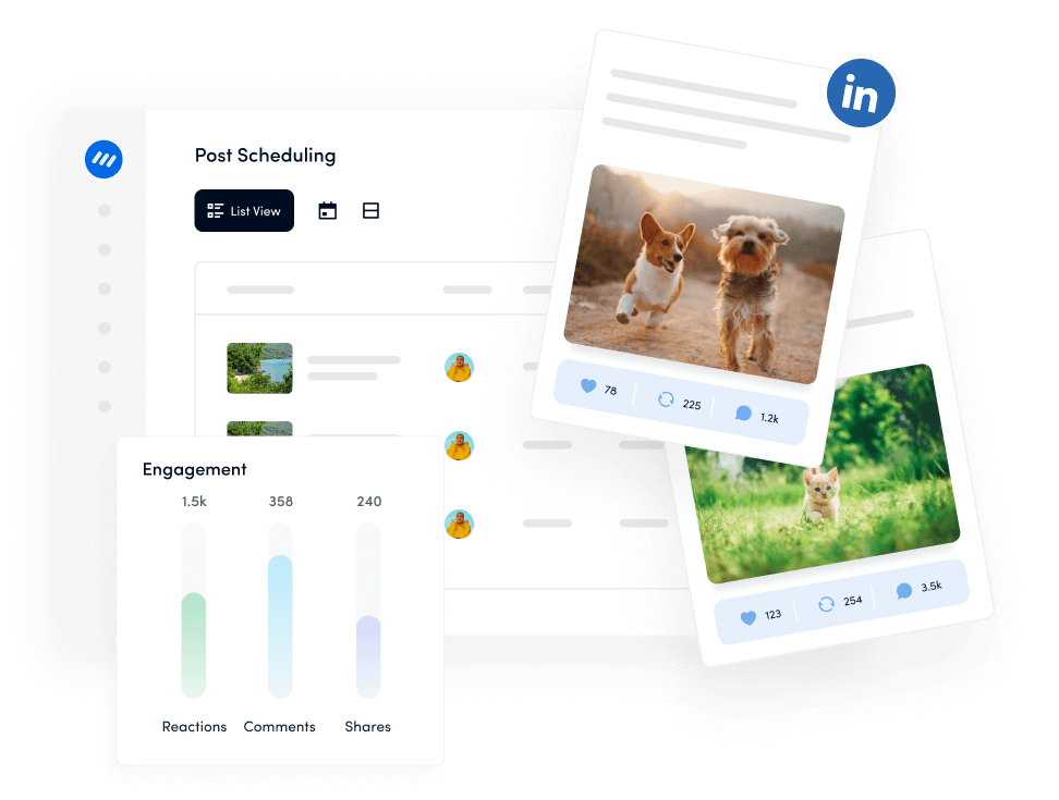 LinkedIn scheduler to scale your professional reach