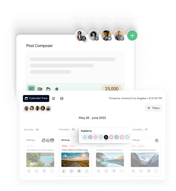Maximize your reach with seamless cross-posting