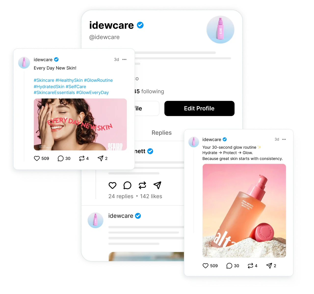 Schedule Threads text posts, image posts, video posts, and repeat posts
