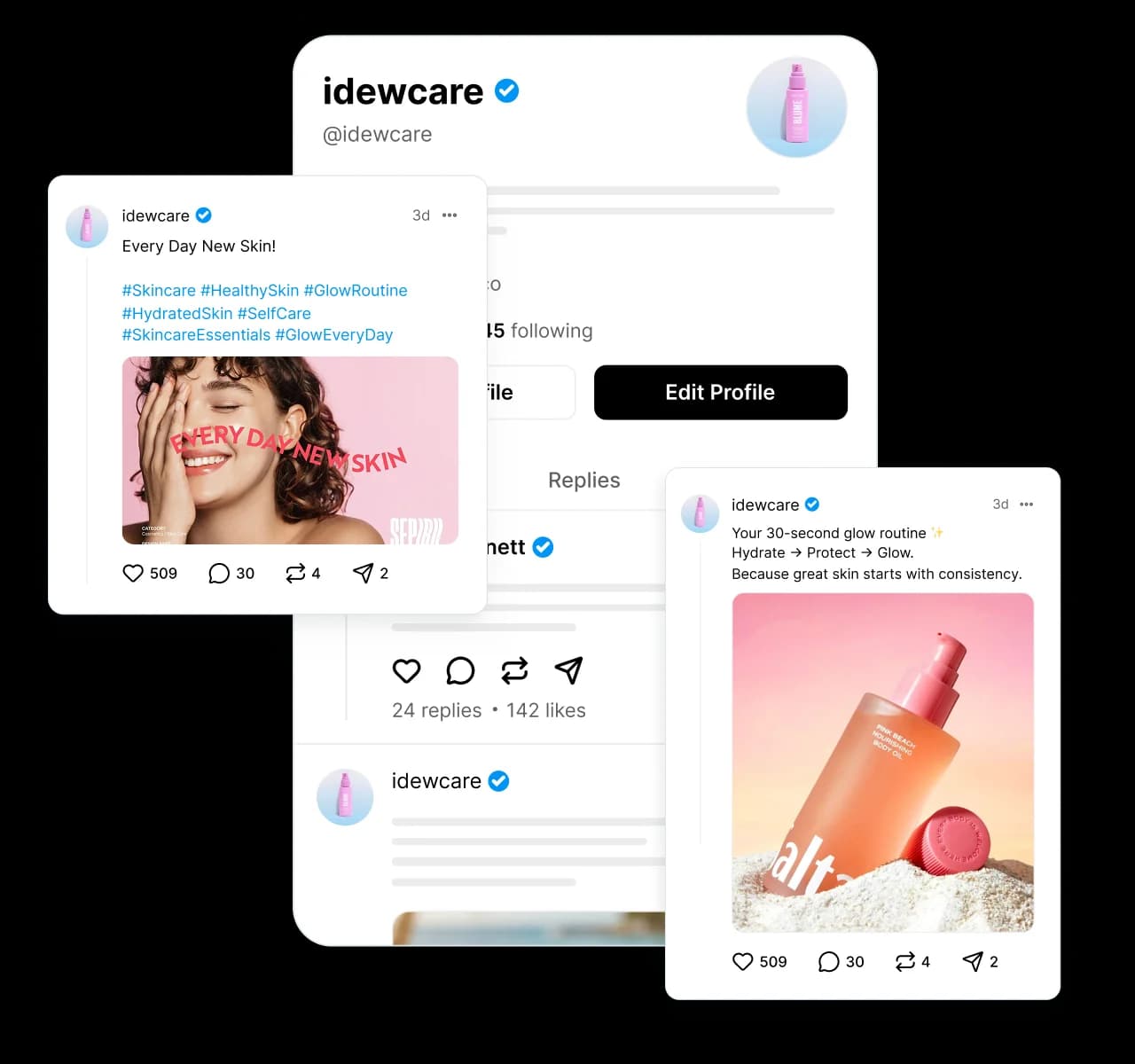 Schedule Threads text posts, image posts, video posts, and repeat posts