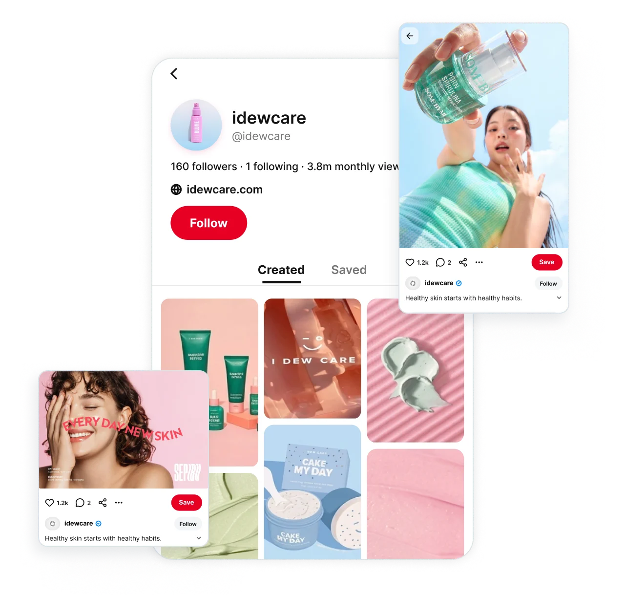 Schedule Pinterest pins in every format