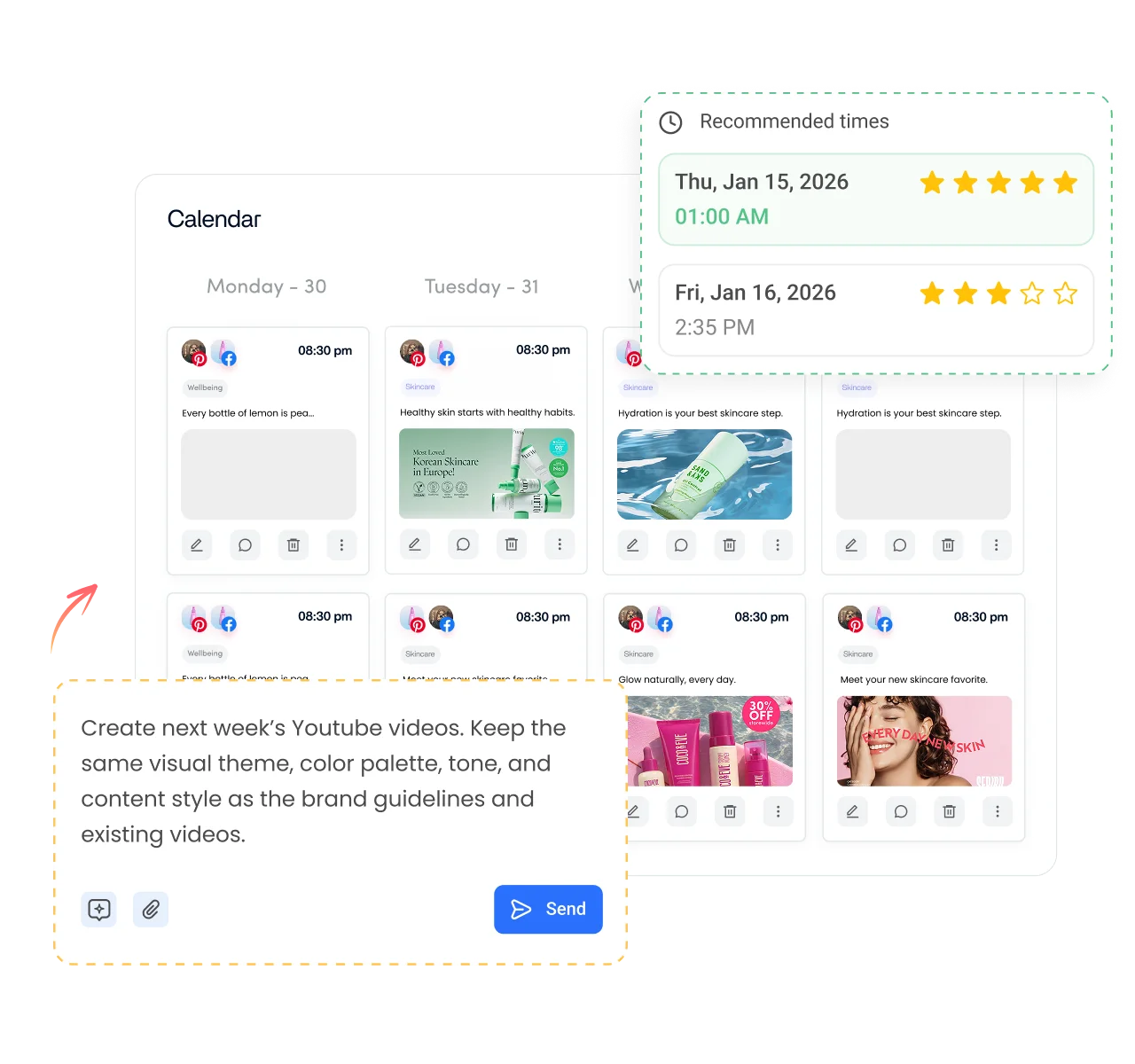 Your Pinterest schedule, running on its own