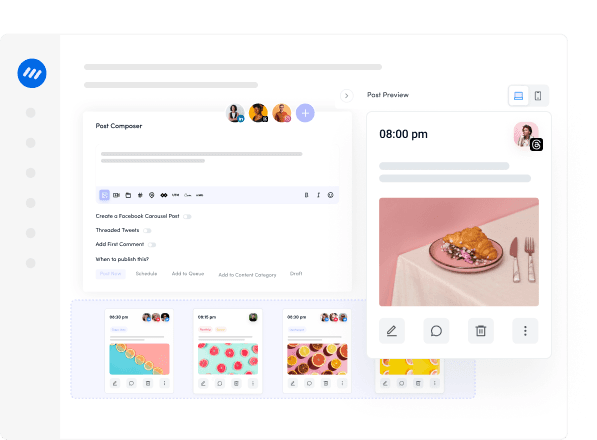 Perfect your posts with ContentStudio’s real-time post preview