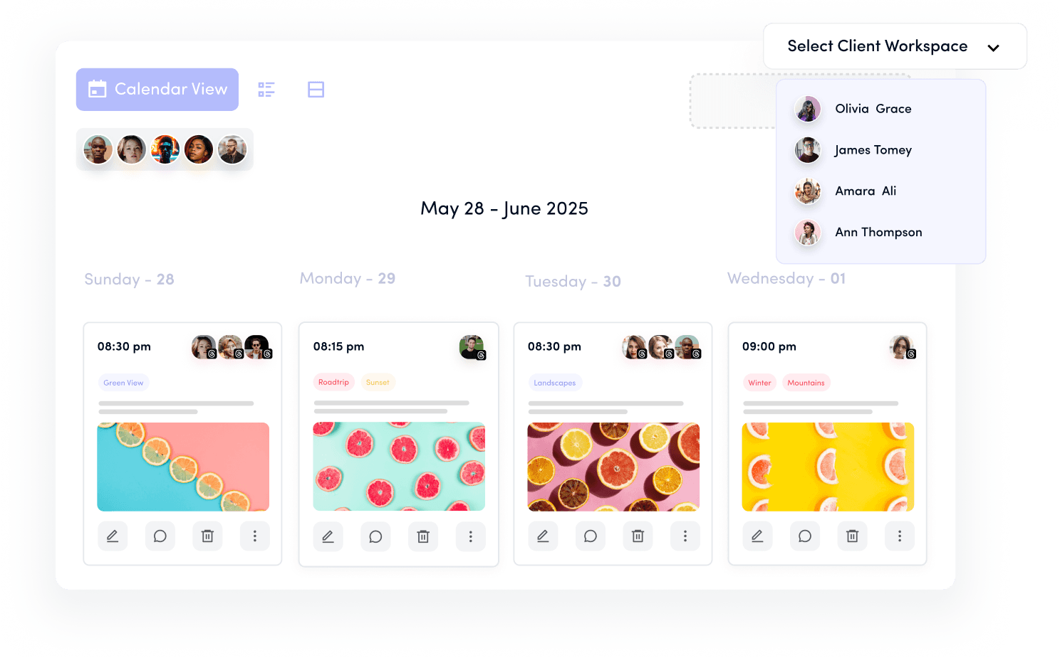 Seamlessly connect your Threads account for streamlined scheduling