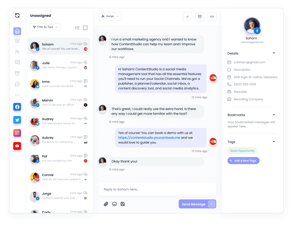 Manage Inbox Seamlessly