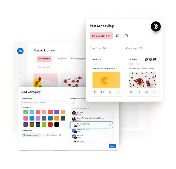Streamline your Meta Threads content with smart categories