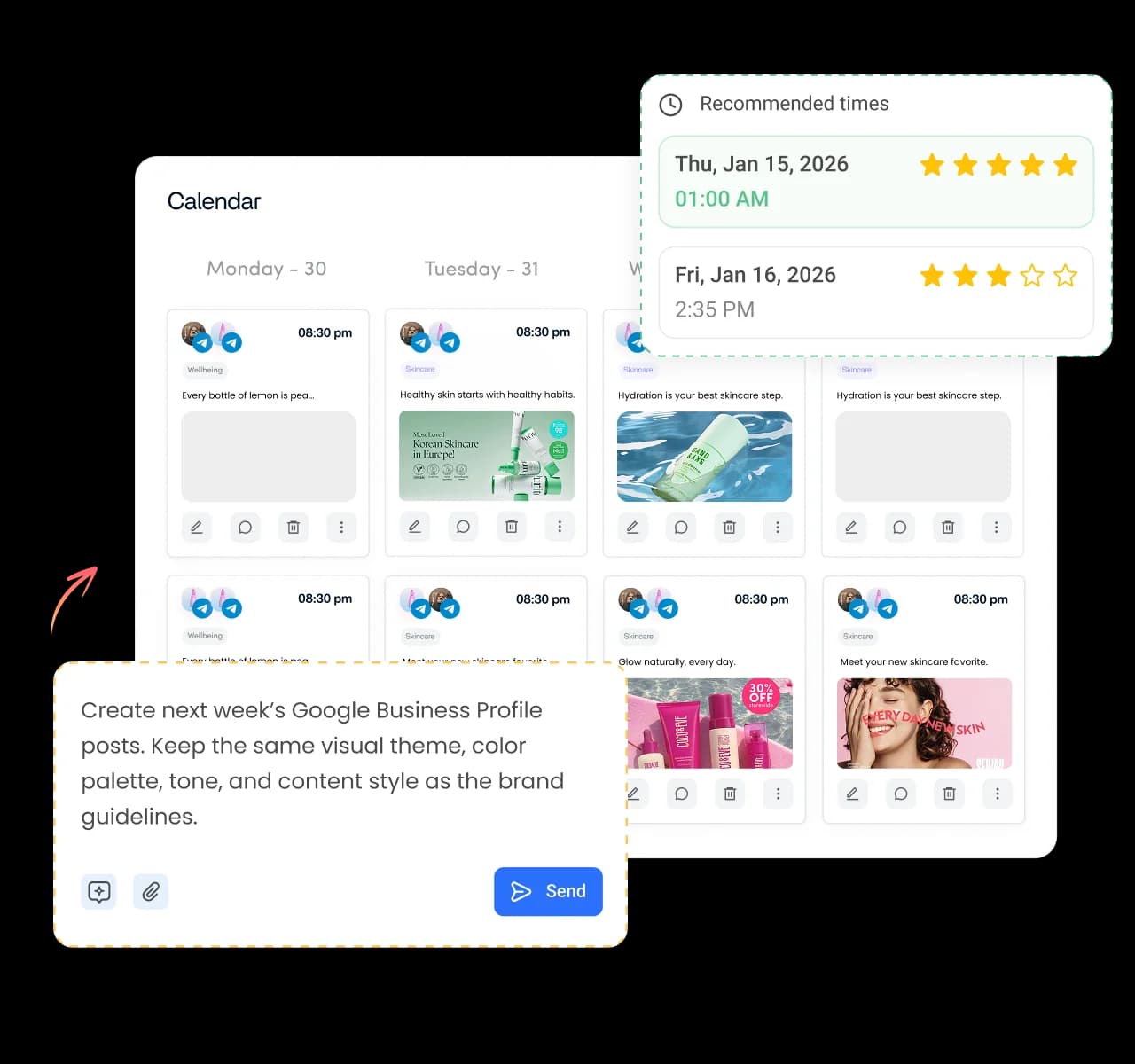 Put your Telegram publishing on autopilot