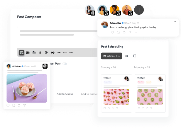 Create Threads that get seen with Post Composer