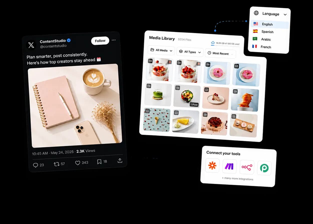 Advanced X scheduler features