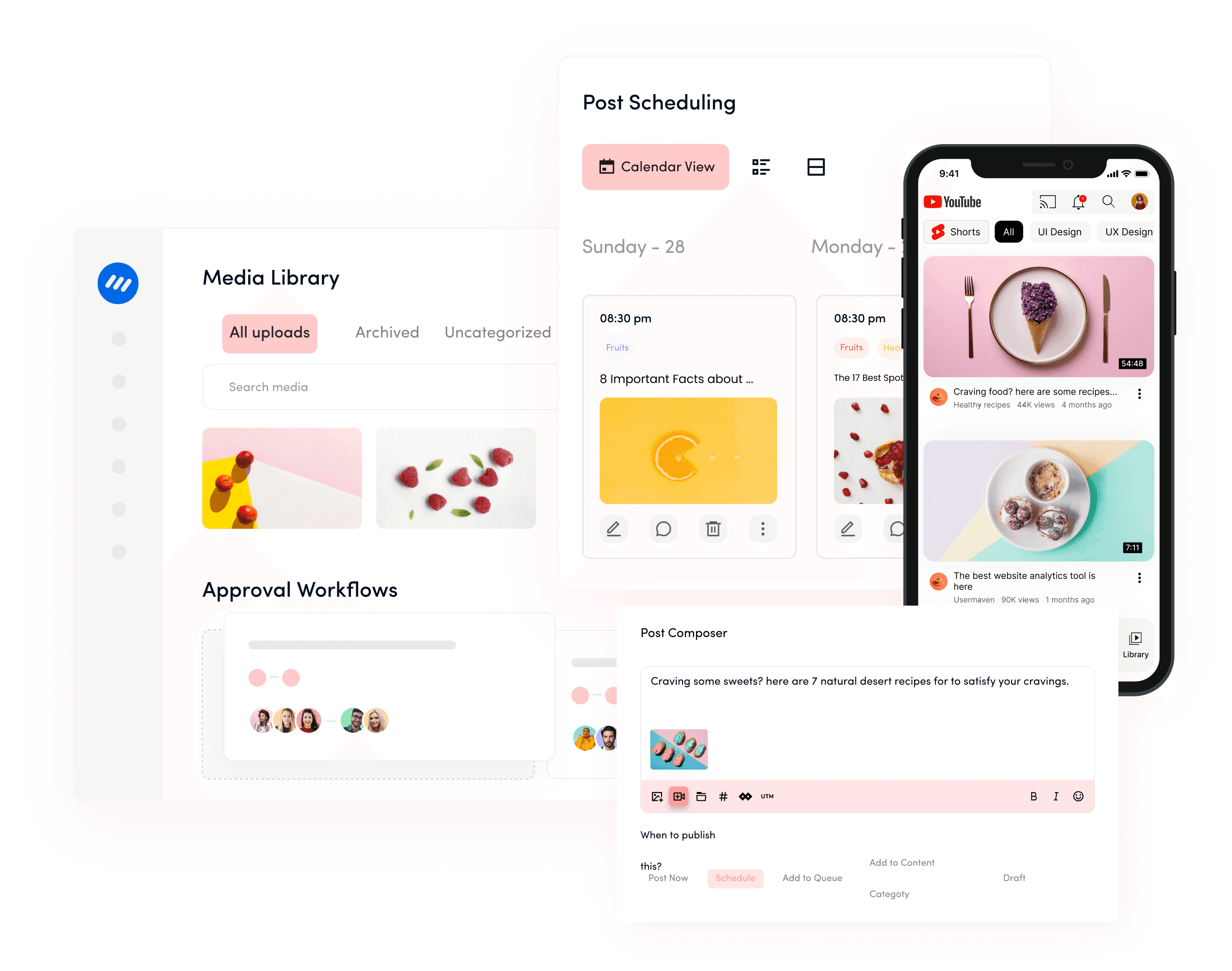 Your all-in-one YouTube management tool