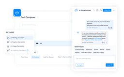 Boost your creativity with AI Assistant