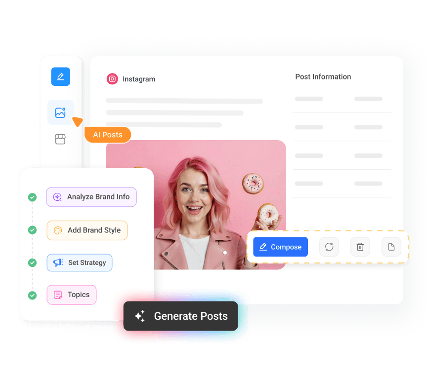 Create a brand profile that feeds your AI