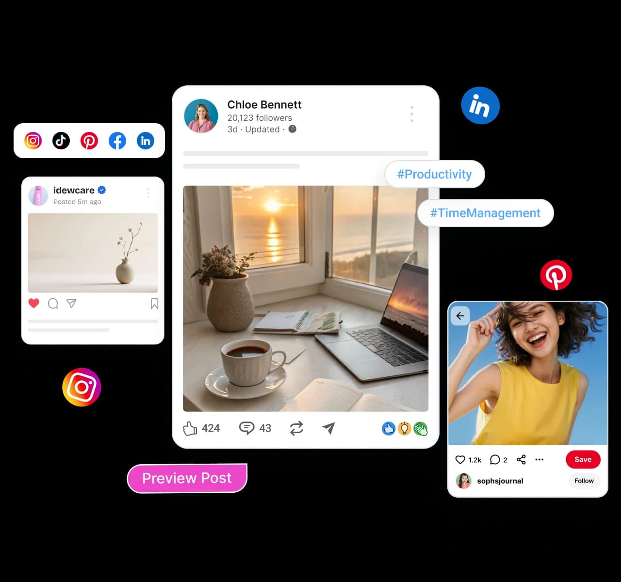 Preview posts before you publish - AI library