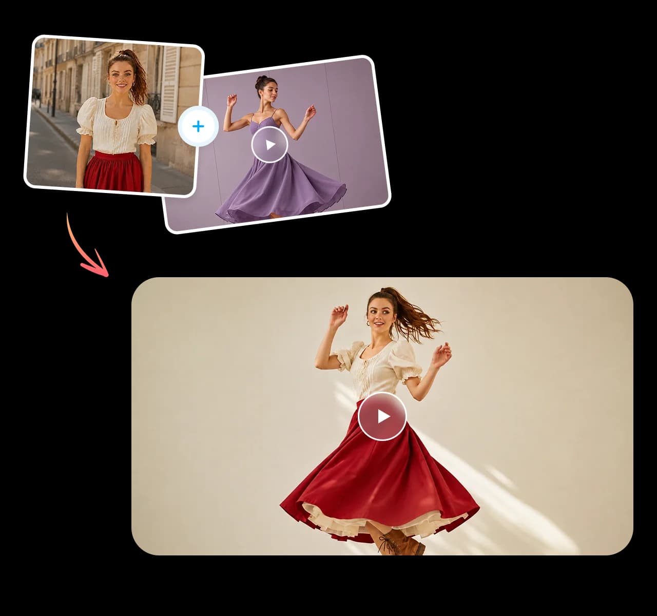 Direct your videos using Motion Control - AI video generator