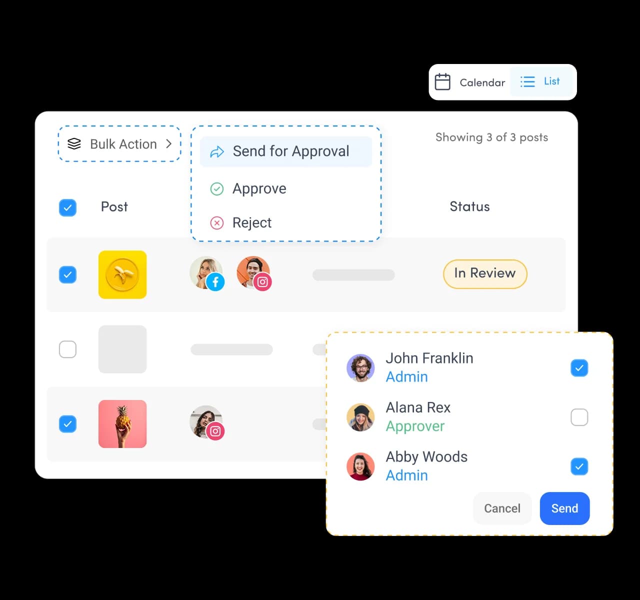 End the endless approval back and forth - social media approval workflow