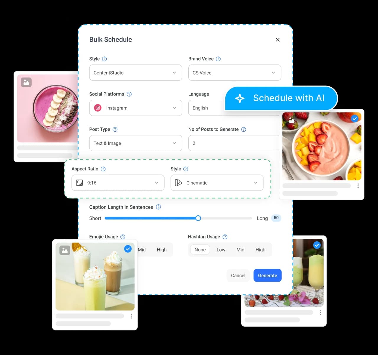 Stay in control while automation handles the work - social media automation