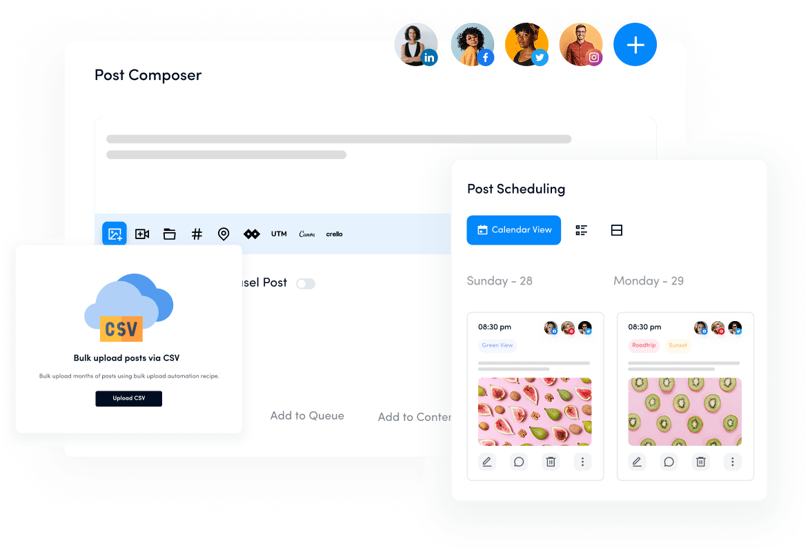 Customized brand workspaces