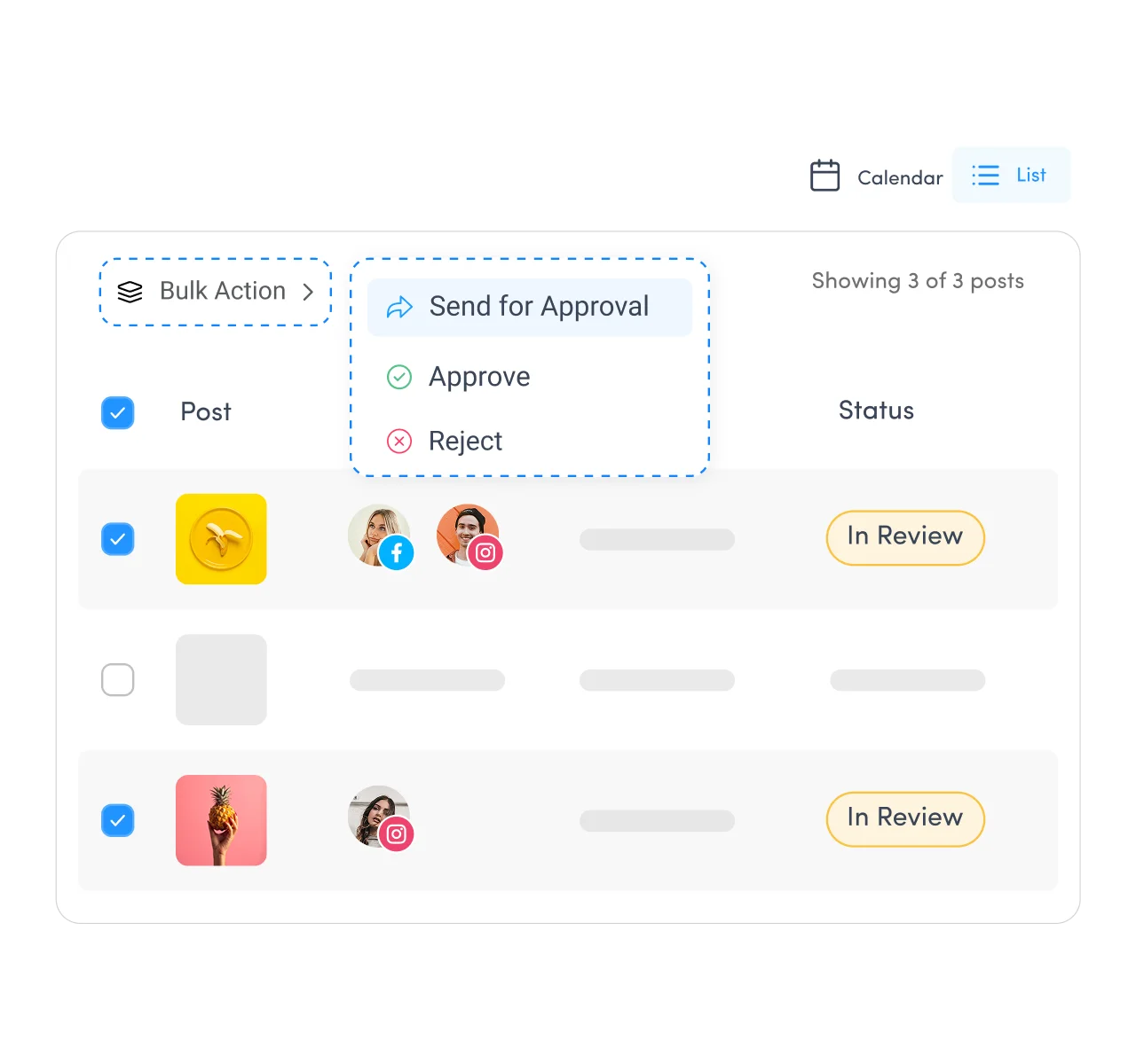 Approve bulk campaigns without the email chains - bulk scheduling