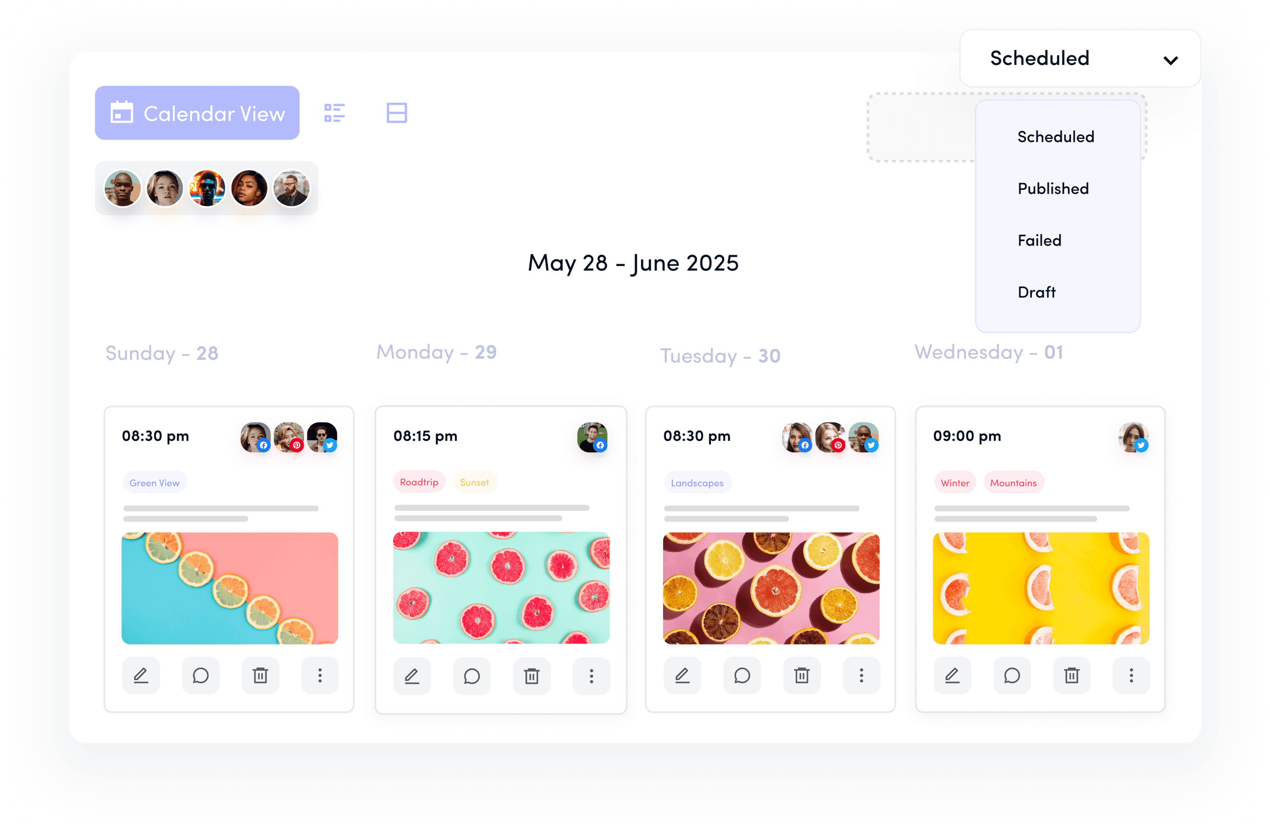 Intuitive user interface
