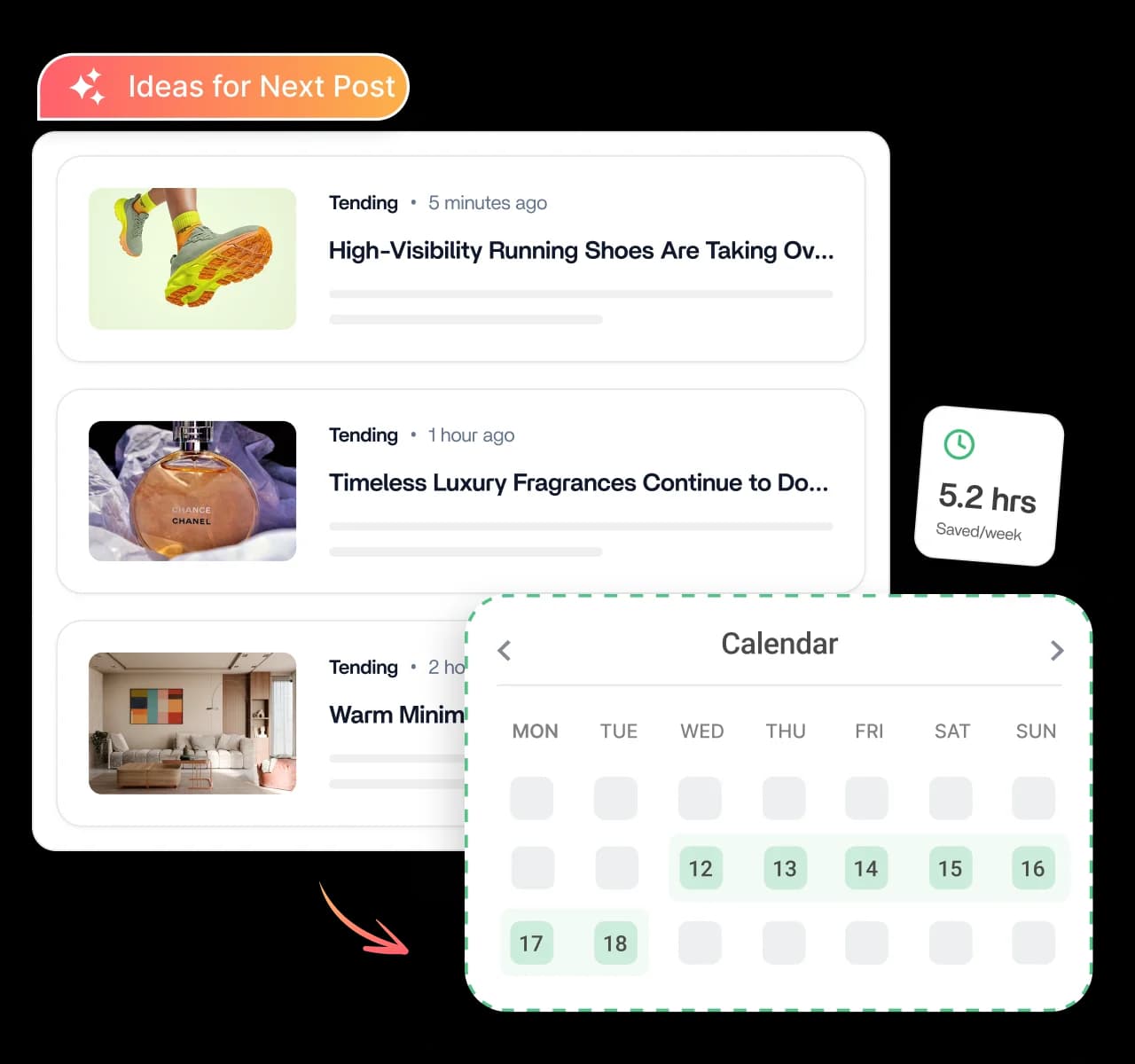 Discover content your audience already cares about - content marketing platform