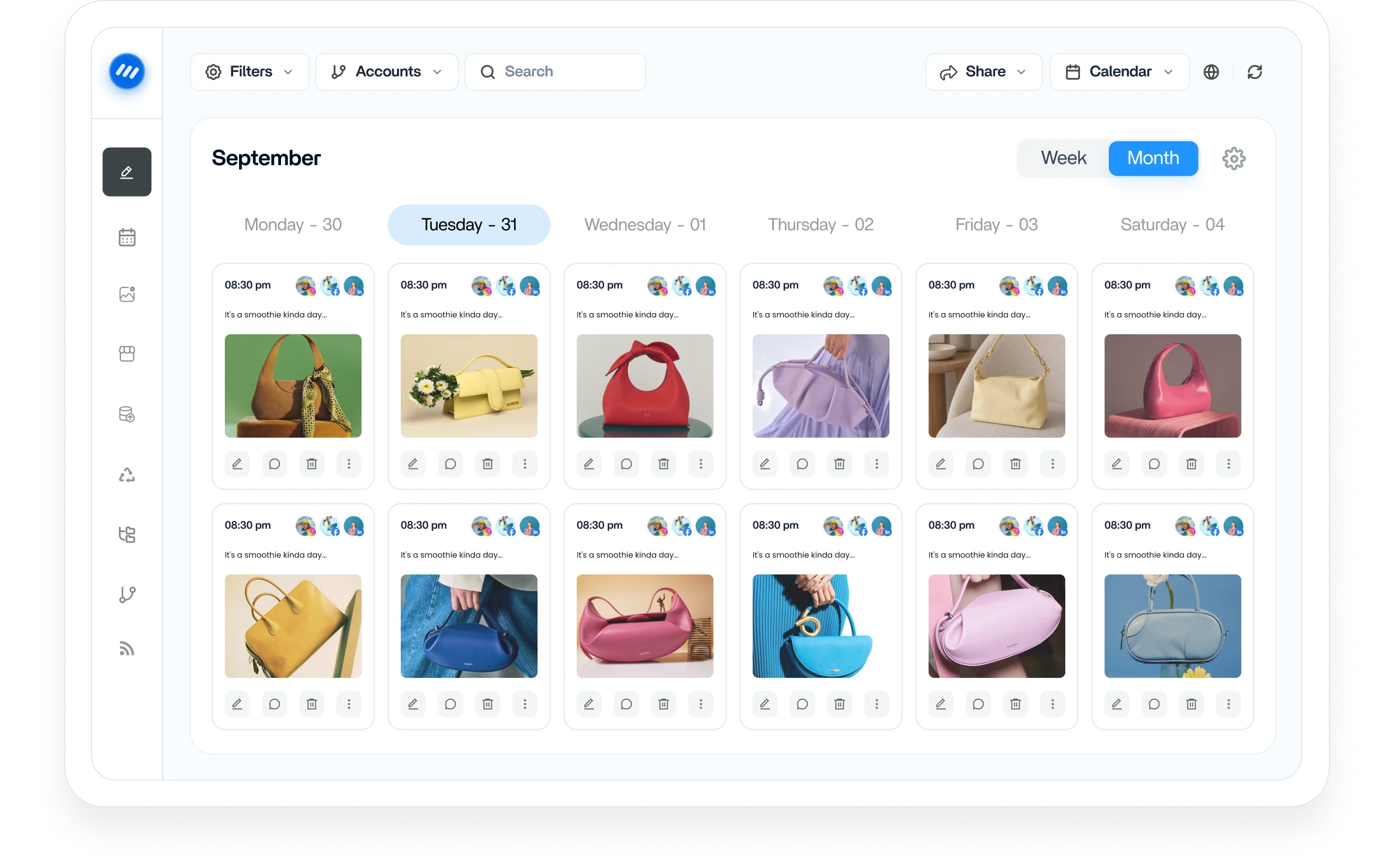 ContentStudio content marketing platform