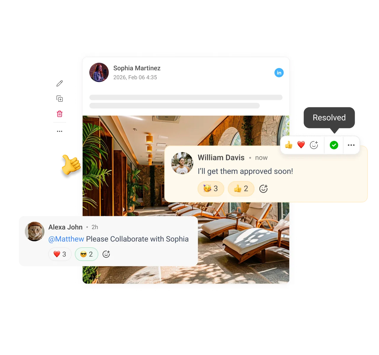 Approval workflows and governance for enterprise teams