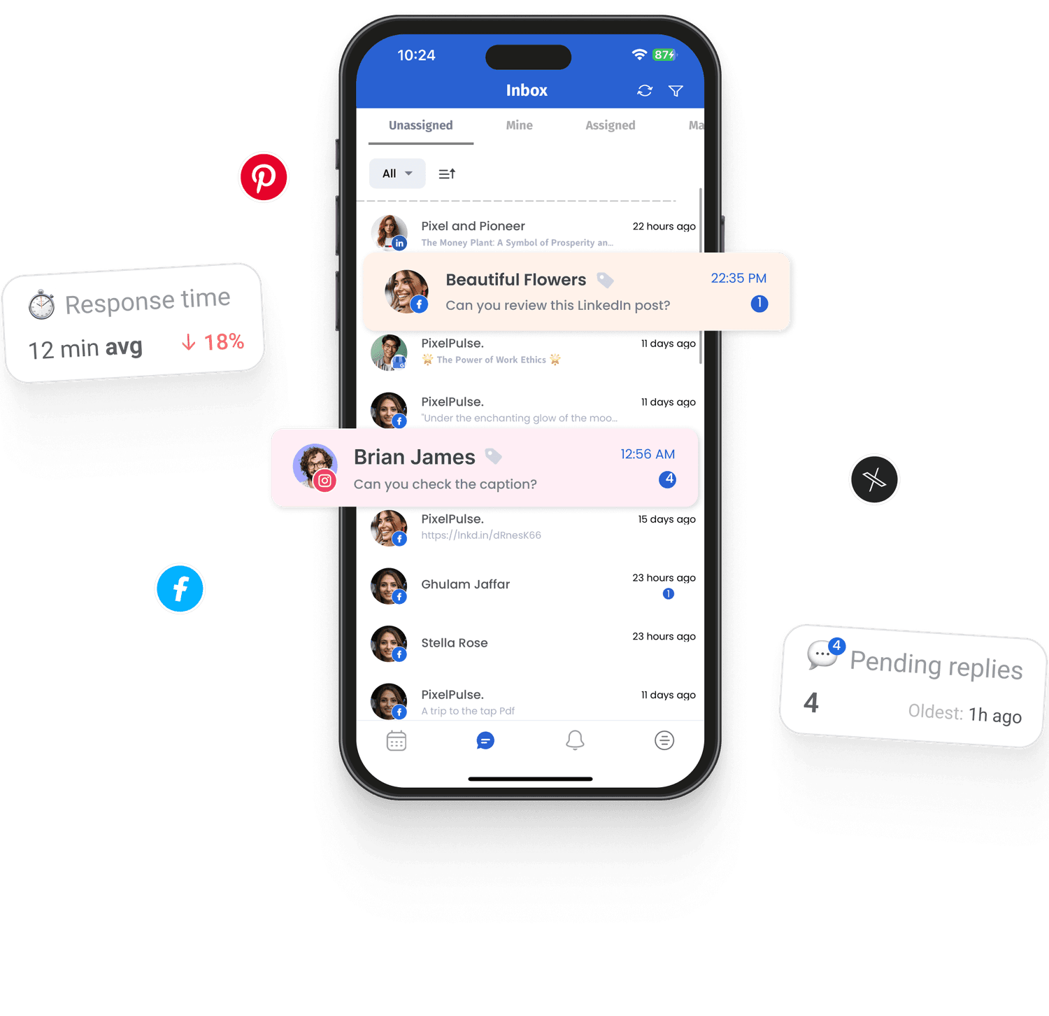 IGTV scheduling - contentstudio mobile app