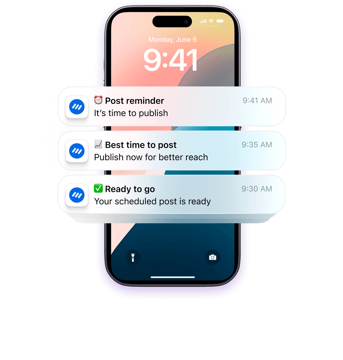 instagram direct publishing - contentstudio mobile app