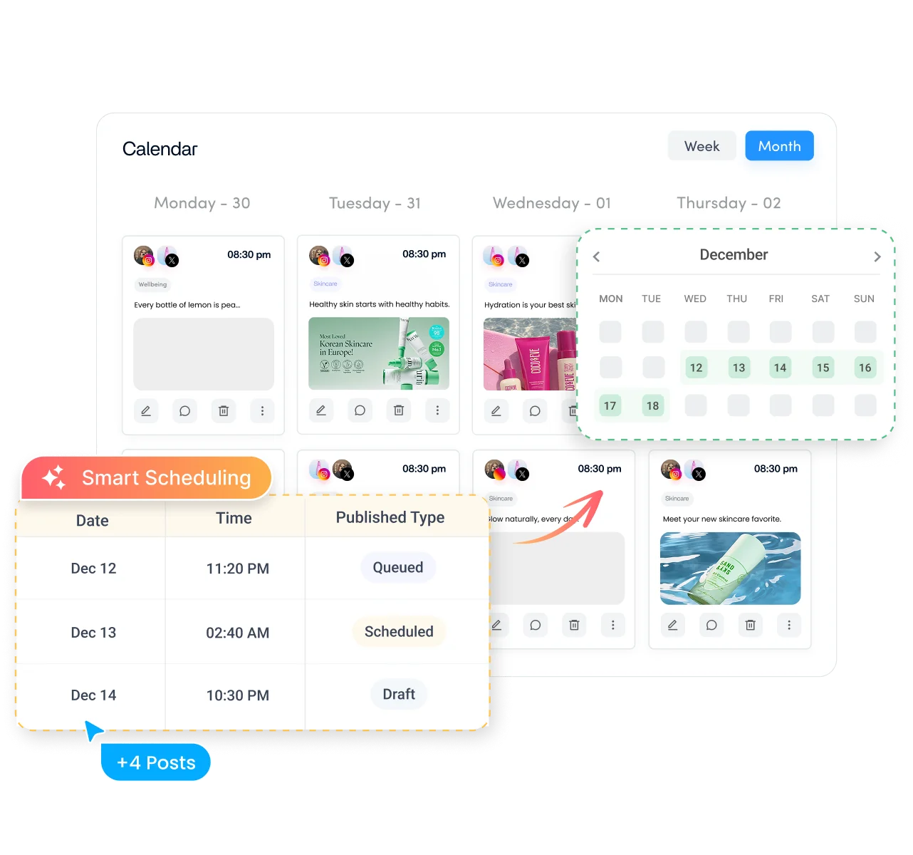 Social media automation for small businesses