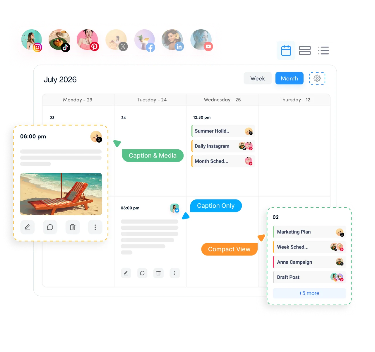 Simple social media management for small businesses