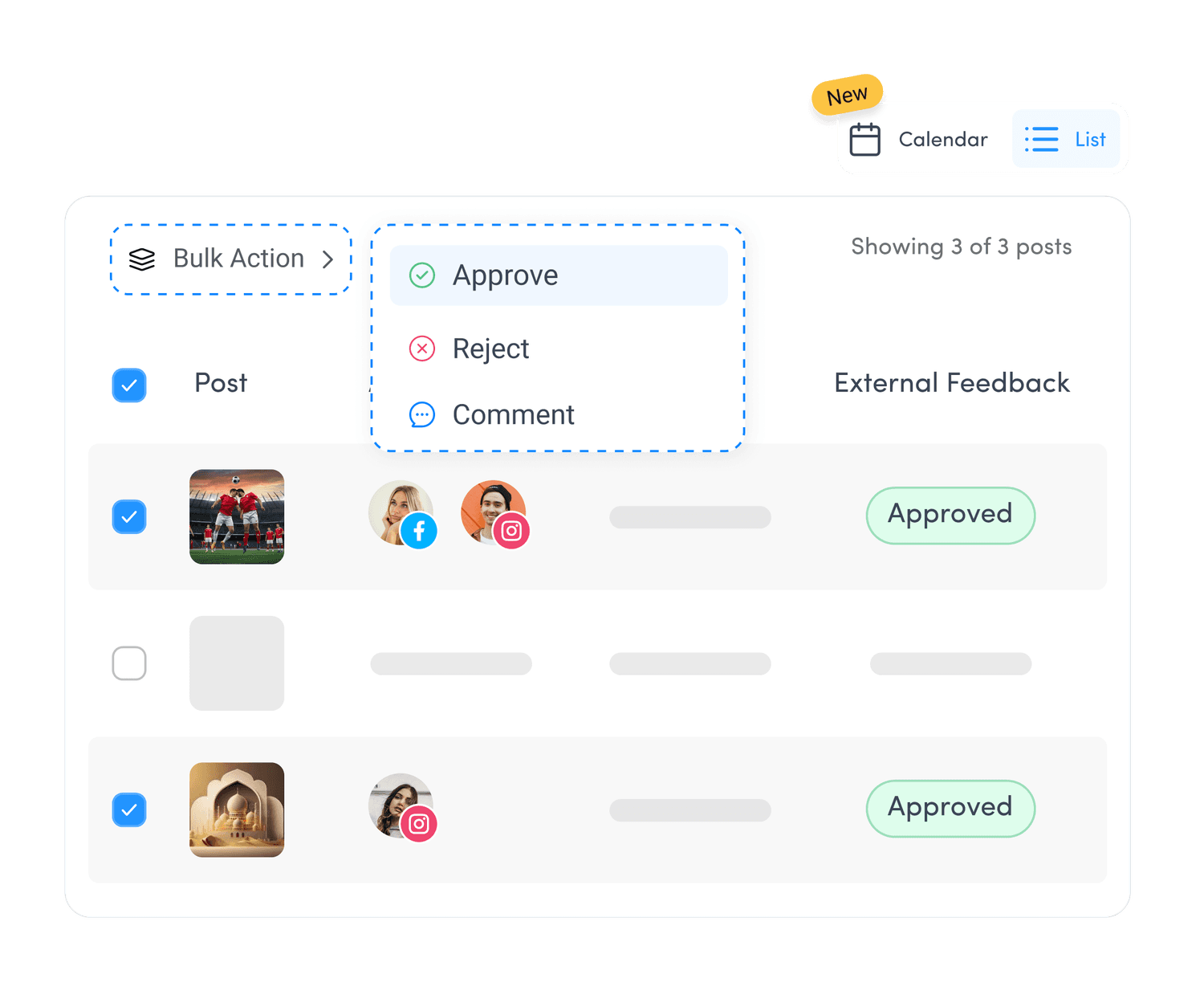 review posts