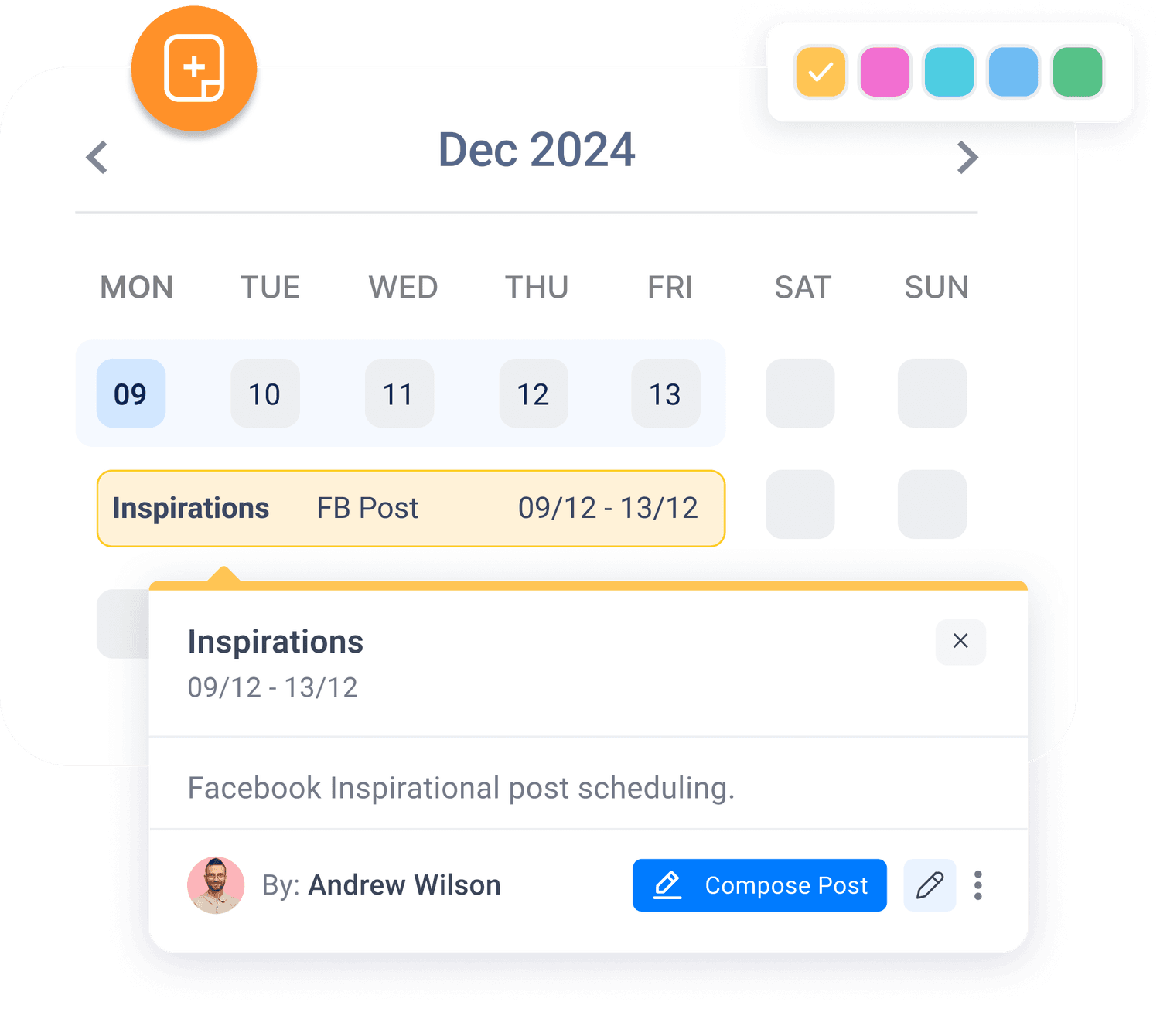 End-to-end content approval