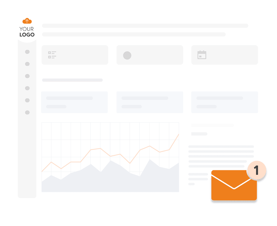 Build trust with white-label email notifications