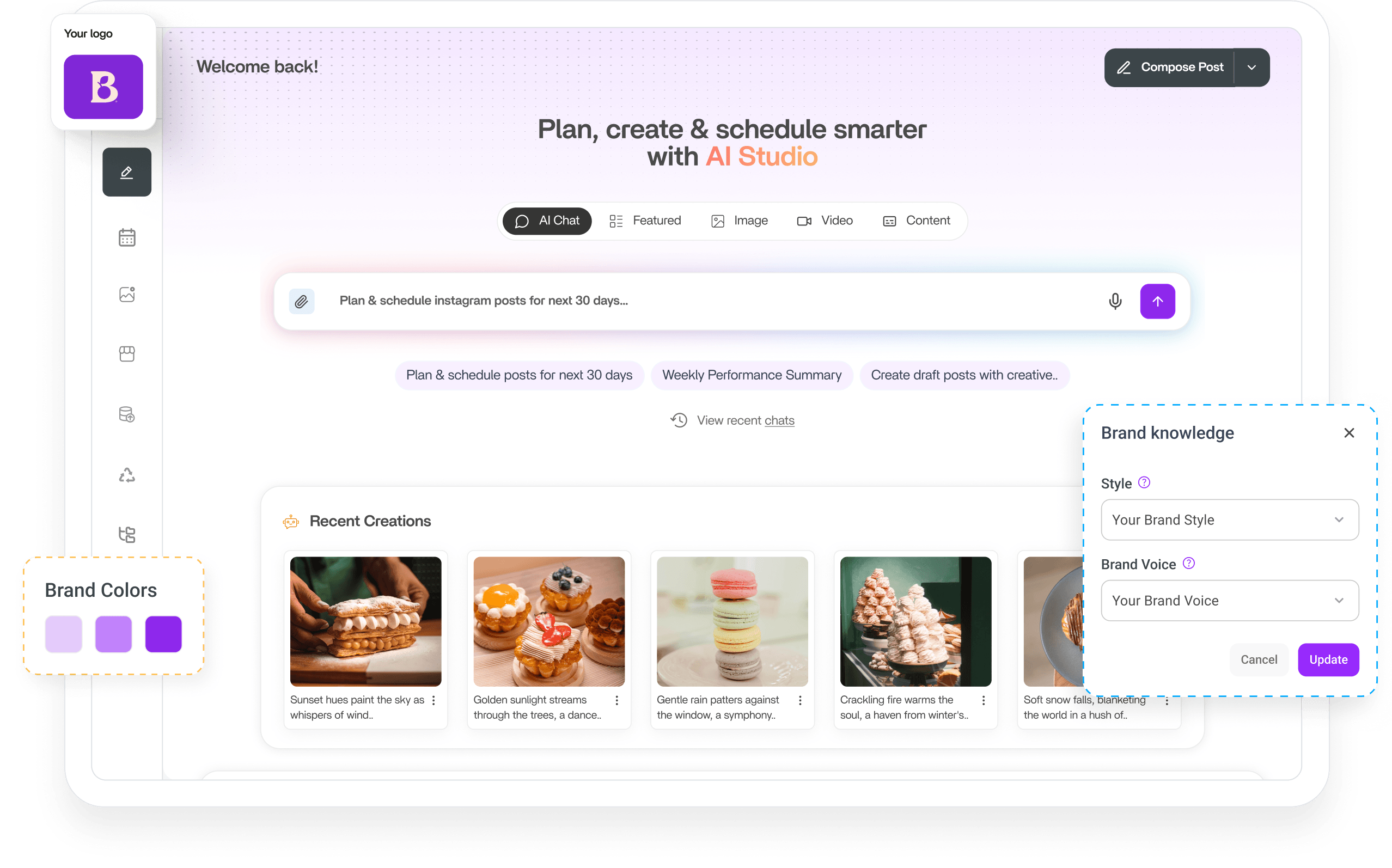 White-label social media management software