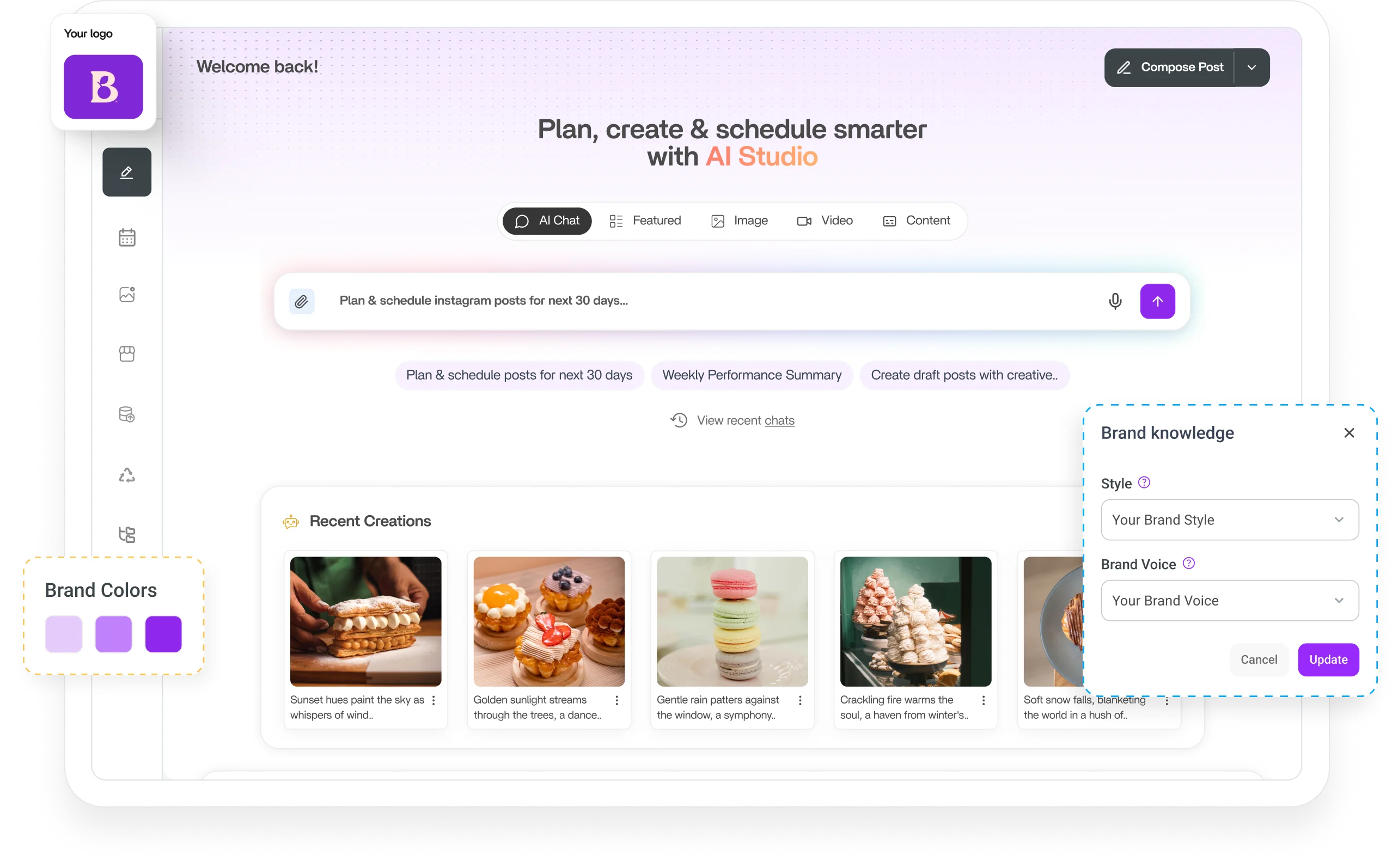 White-label reseller social media management platform