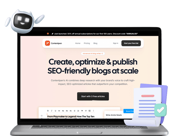 AI blog generator