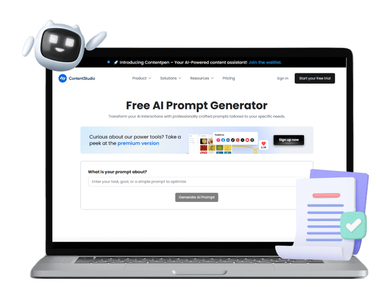 AI prompt generator