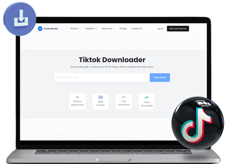 TikTok video downloader