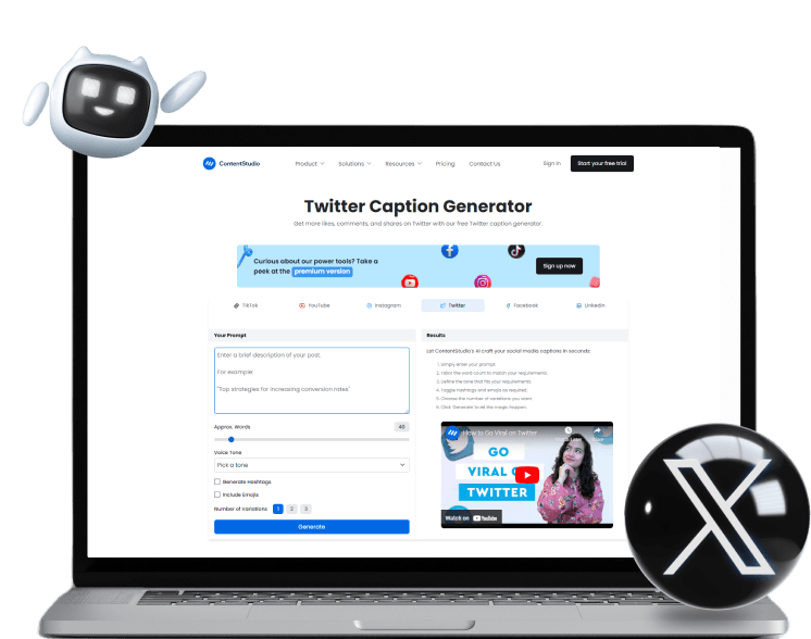 Tweet generator