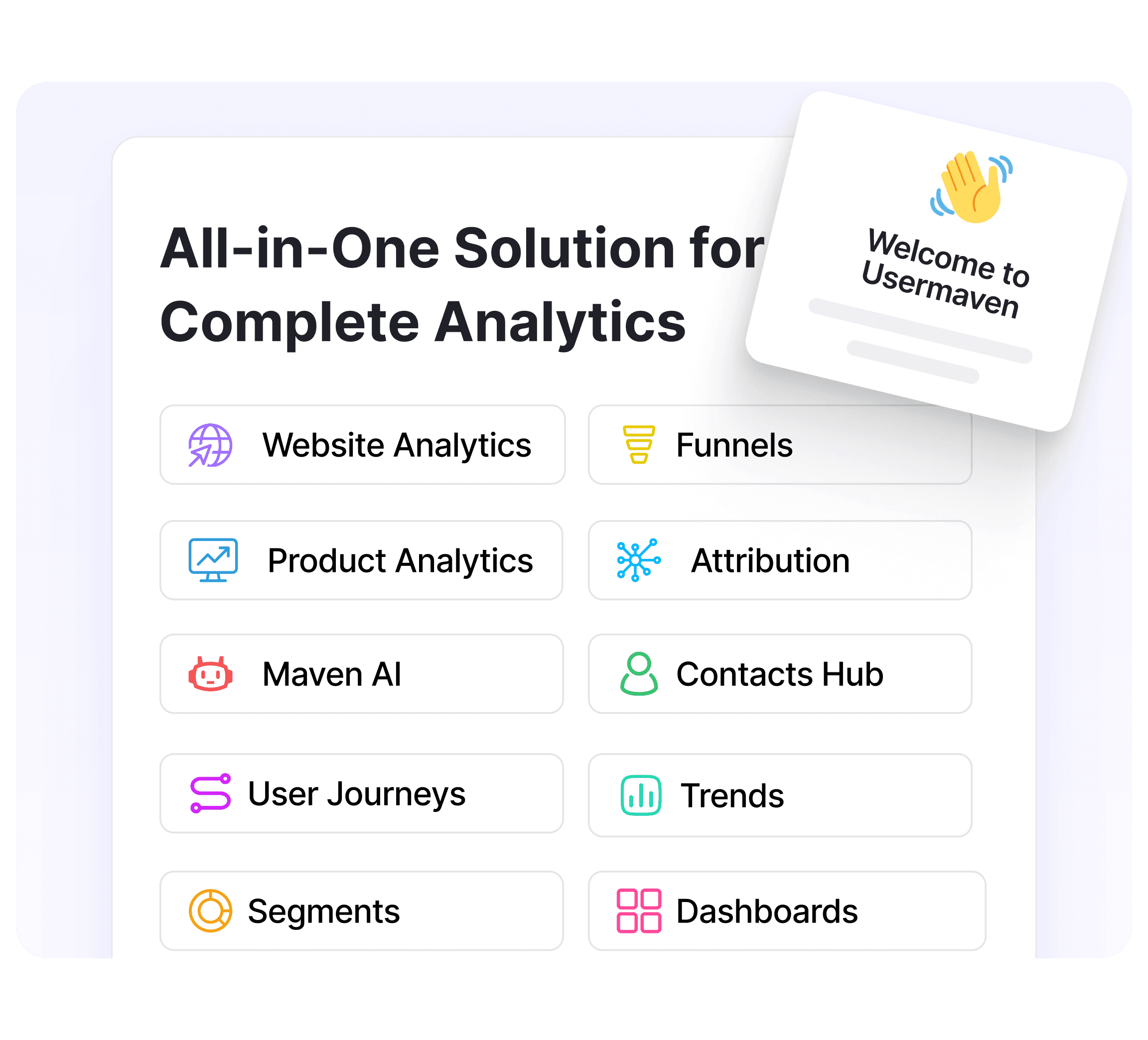 Get a complete analytics suite to drive growth