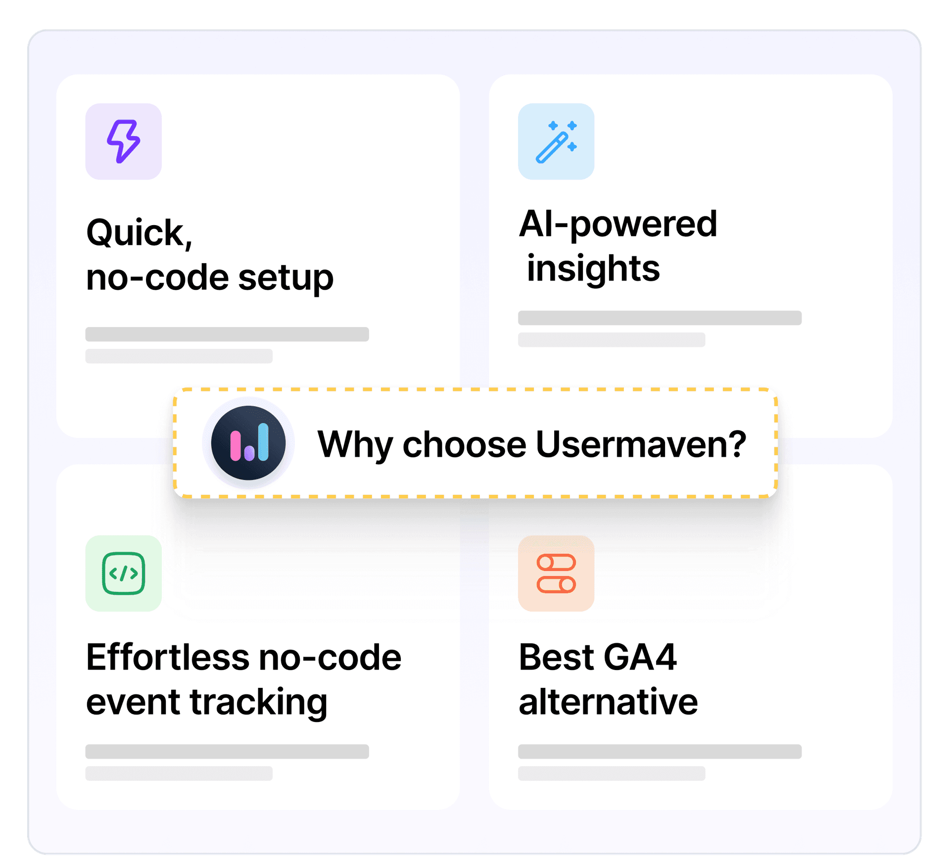Why marketers and content creators choose Usermaven