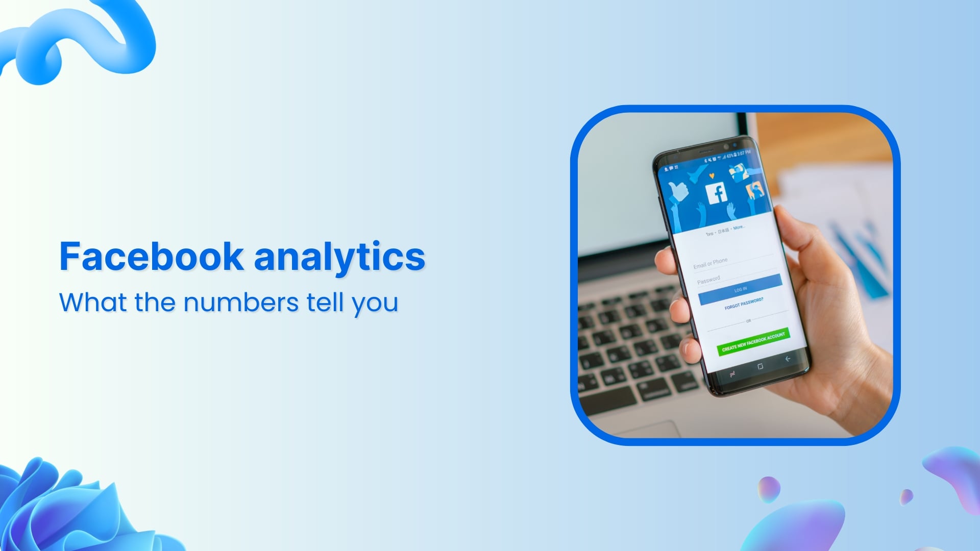 Facebook analytics