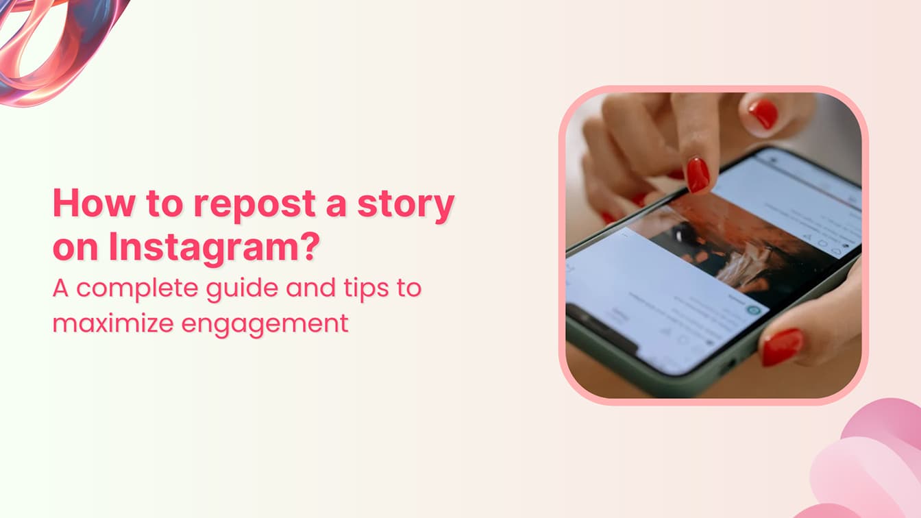 How to repost a story on Instagram
