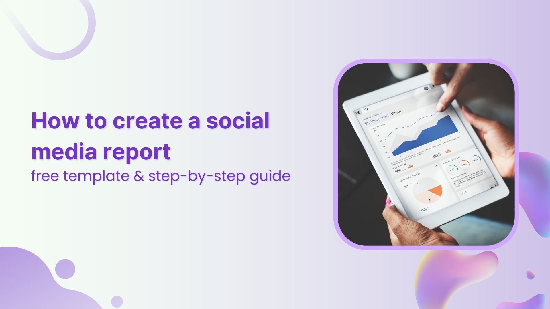 social media report