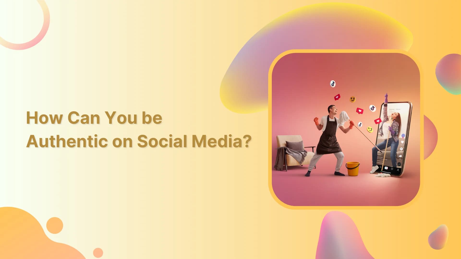 How Can You be Authentic on Social Media
