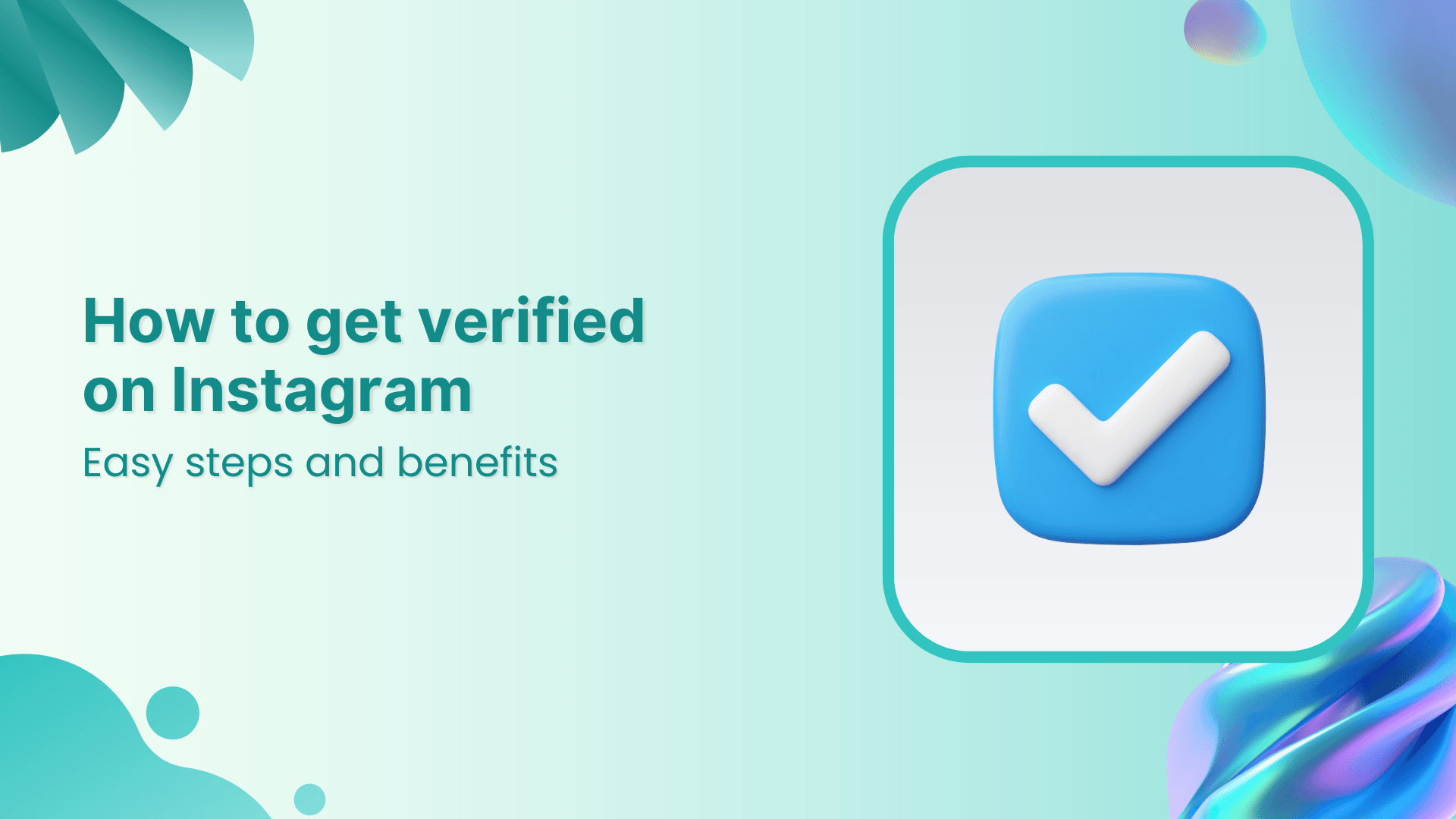 How to get verified on Instagram