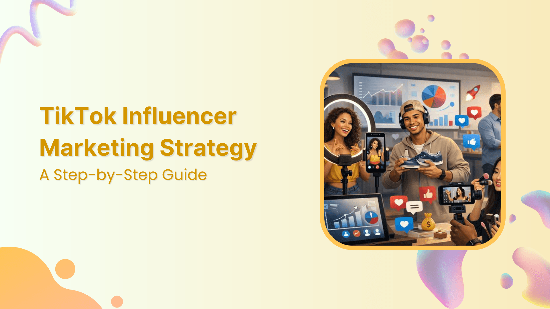 TikTok Influencer Marketing Strategy: A Step-by-Step Guide