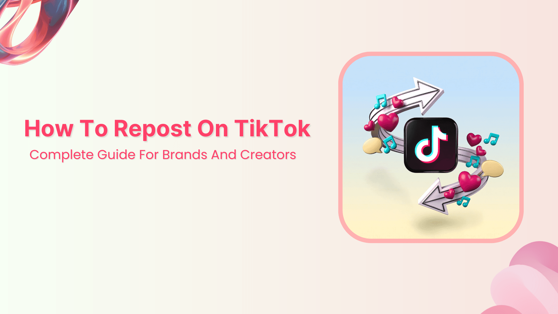 how to repost on TikTok