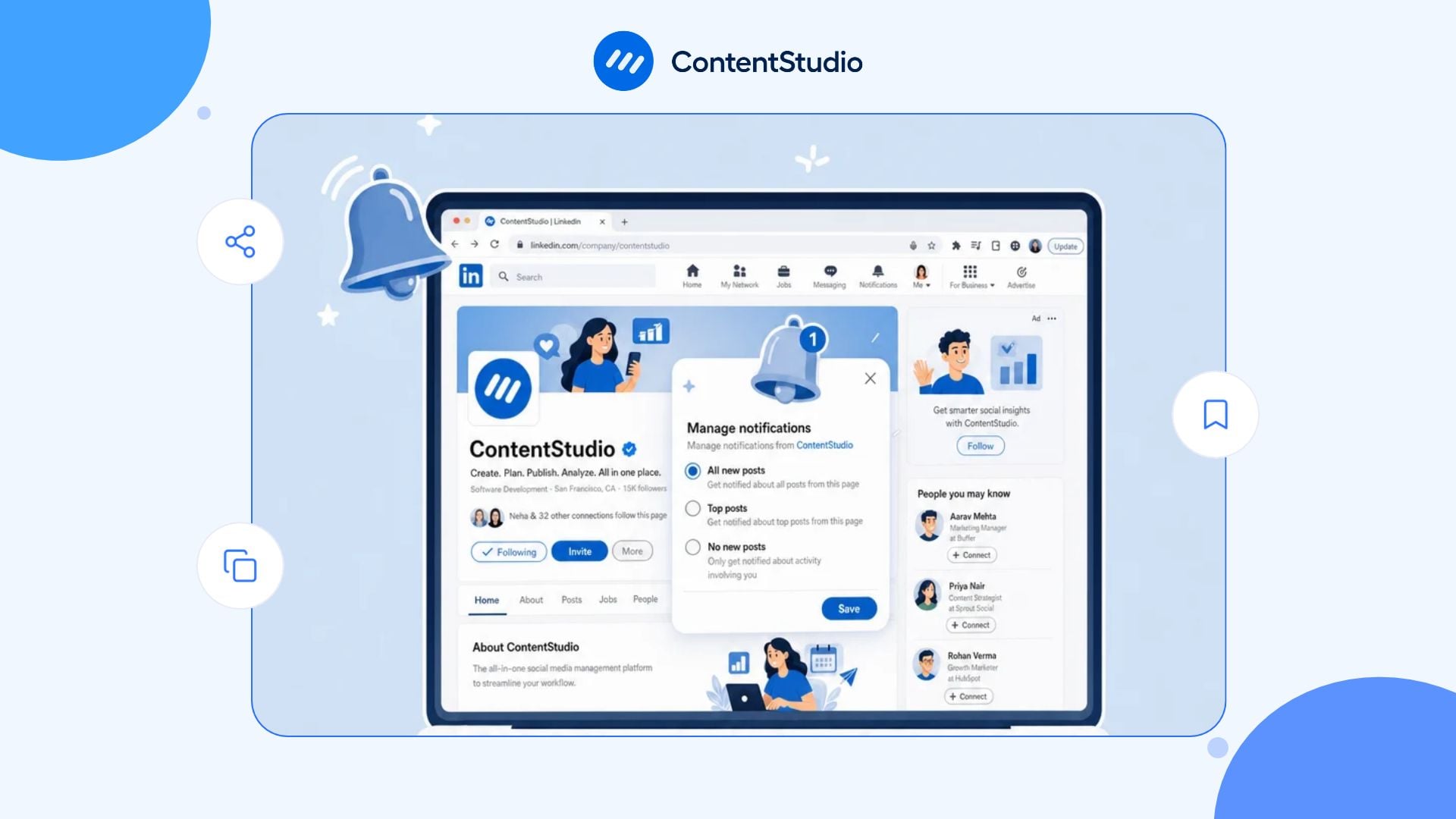 How to turn off notifications on LinkedIn