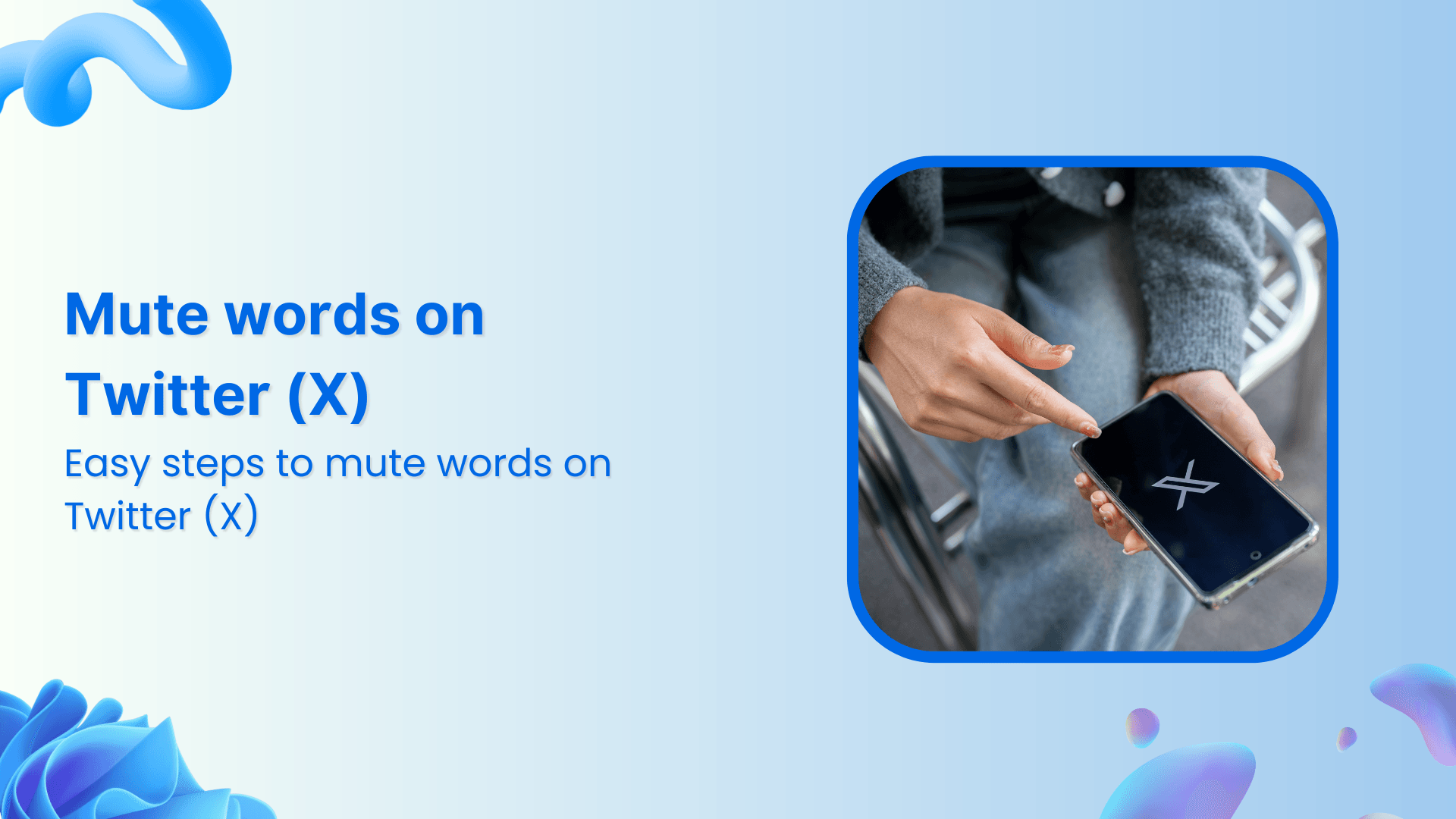 How to mute words on Twitter (X)